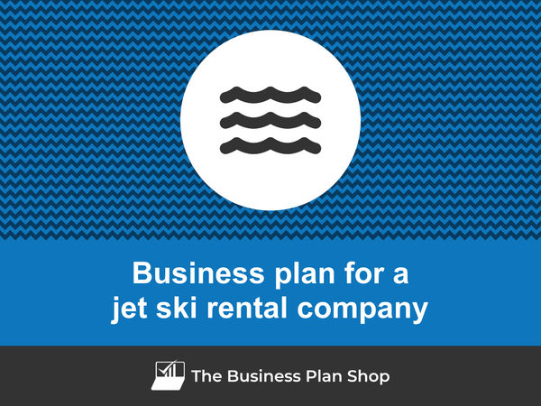 jet ski rental company business plan