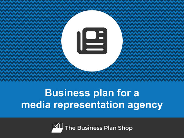 media representation agency business plan