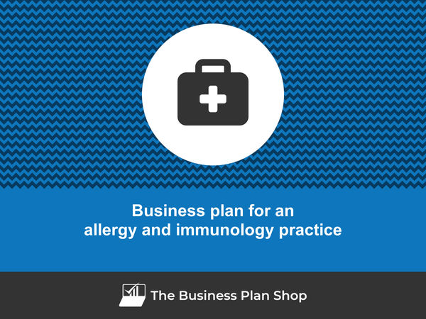 allergy and immunology practice business plan