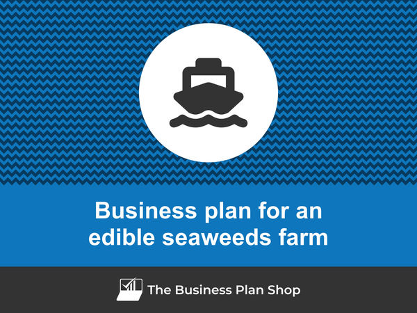 edible seaweeds farm business plan