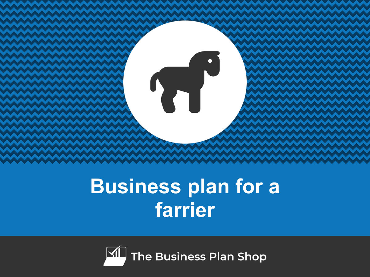 How to write a business plan for a farrier business?