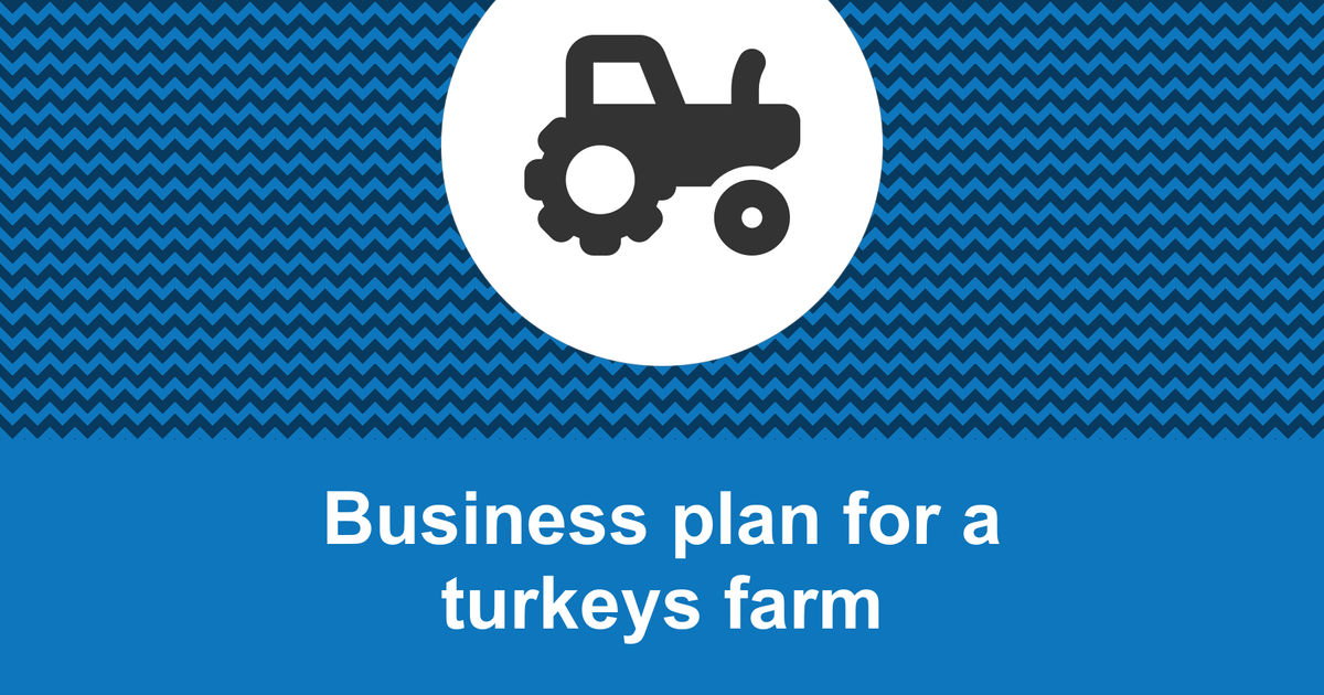 turkey farm business plan