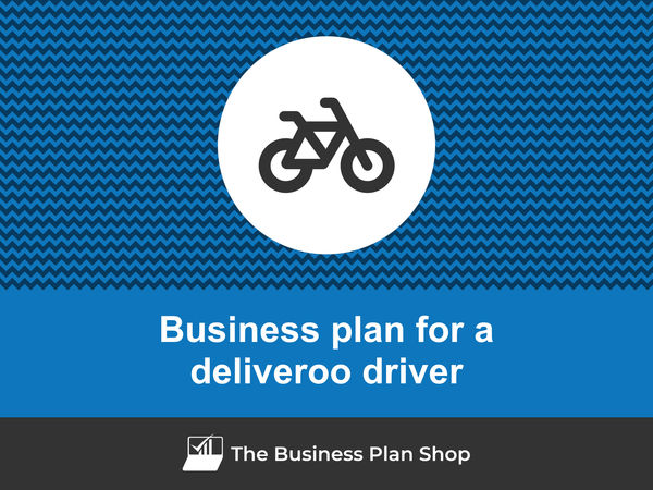 deliveroo driver business plan