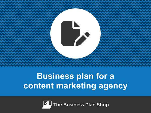 content marketing agency business plan