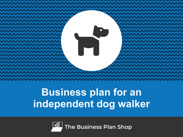 independent dog walker business plan
