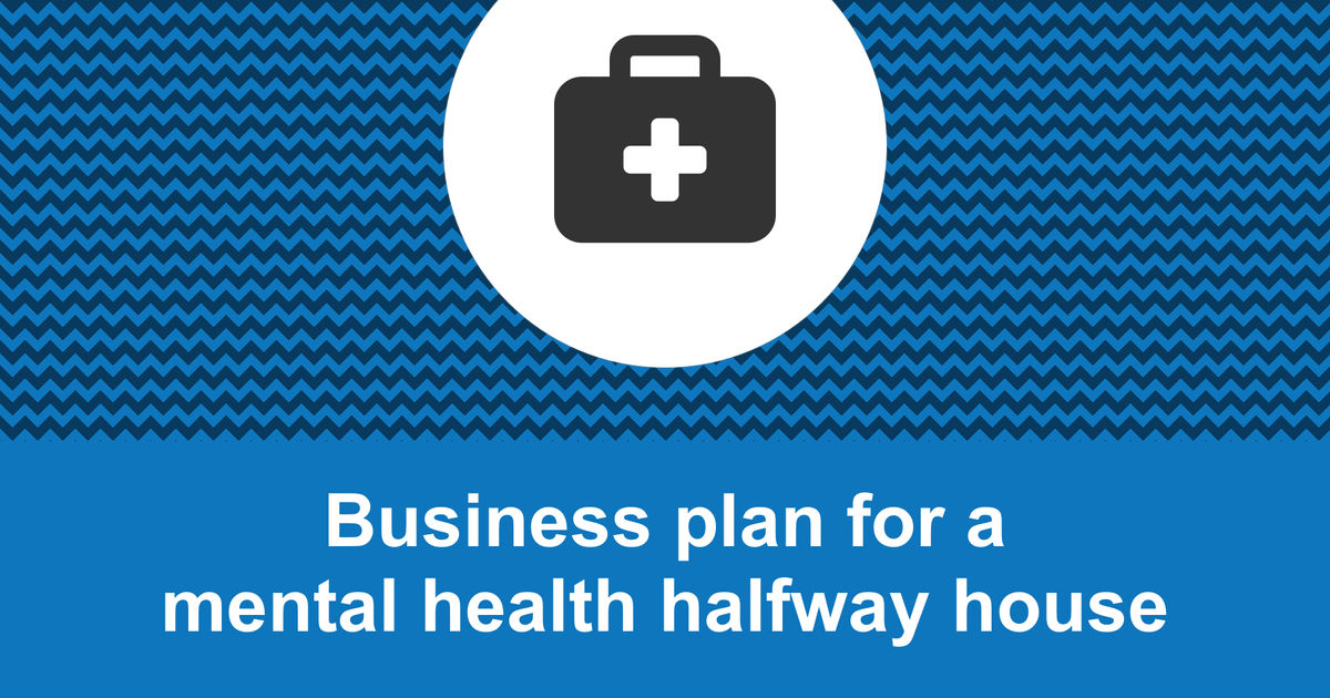 mental health hospital business plan