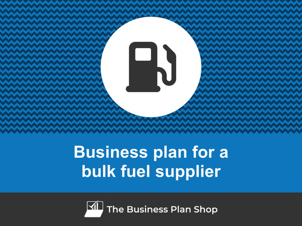 bulk fuel supplier business plan