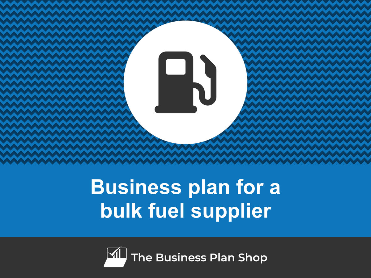 fuel distribution business plan pdf