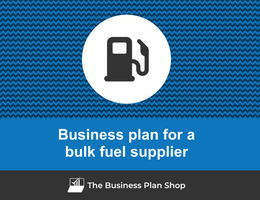 How to write a business plan for a bulk fuel supplier?