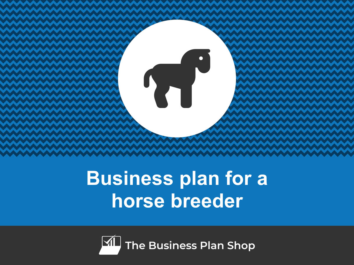 horse breeding business plan example