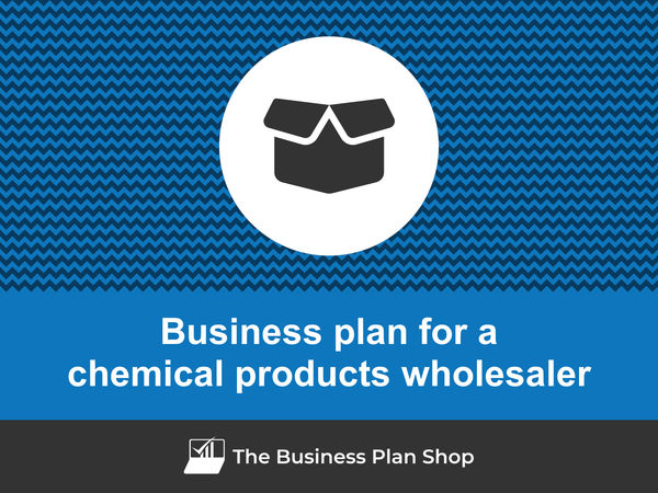 chemical products wholesaler business plan