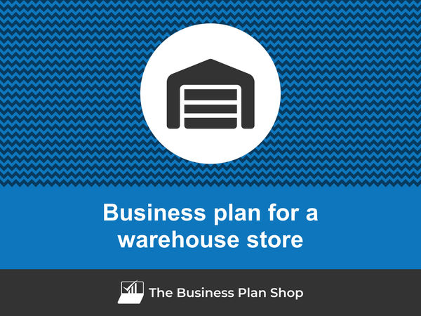 warehouse store business plan