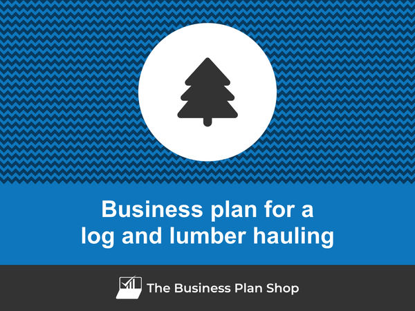 log and lumber hauling business plan