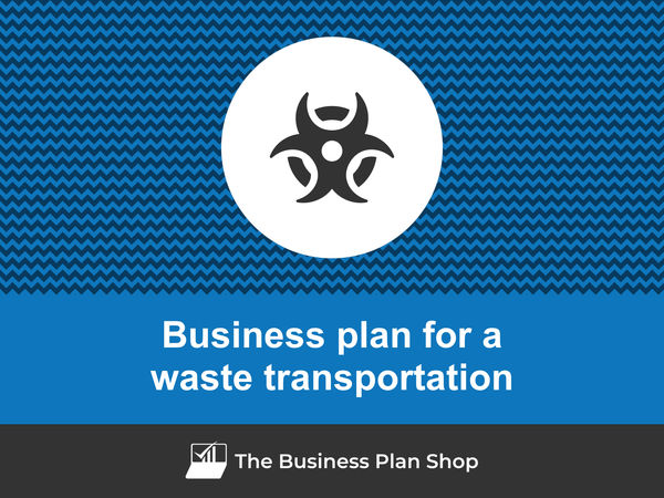 waste transportation business plan
