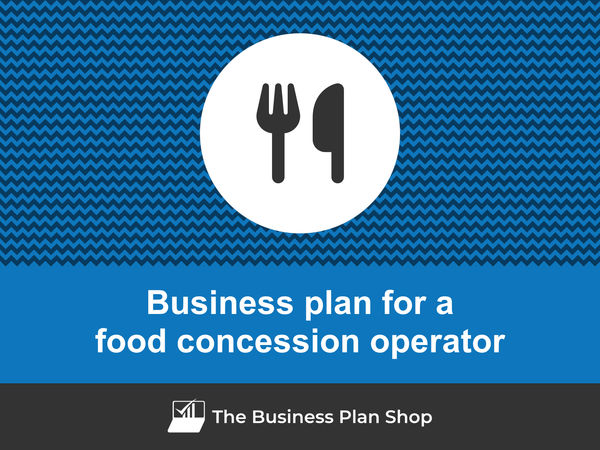 food concession operator business plan