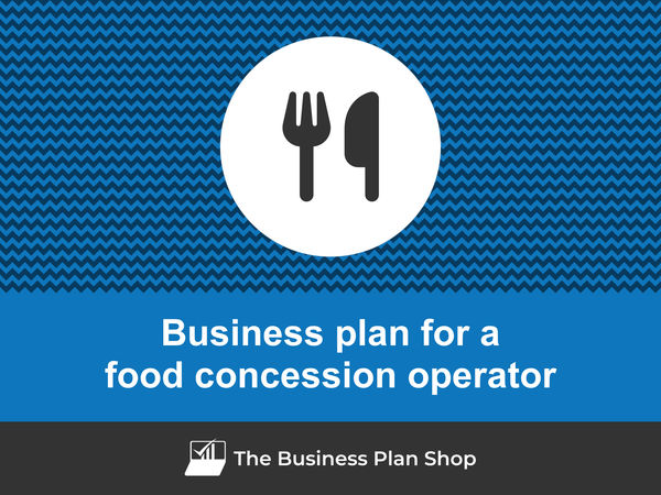 food concession stand business plan