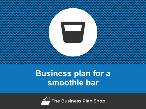 smoothie bar business plan