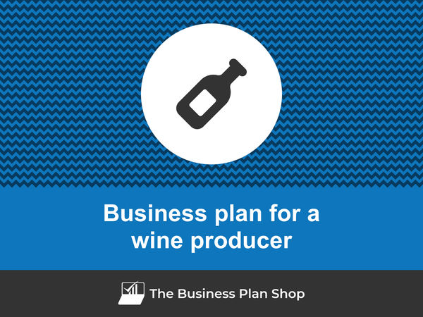 business plan export vino