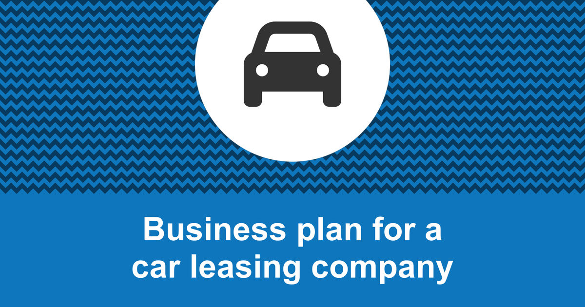 business plan for car loan