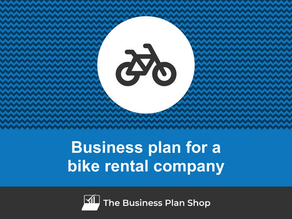 bike rental company business plan