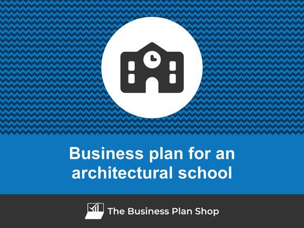 architectural school business plan
