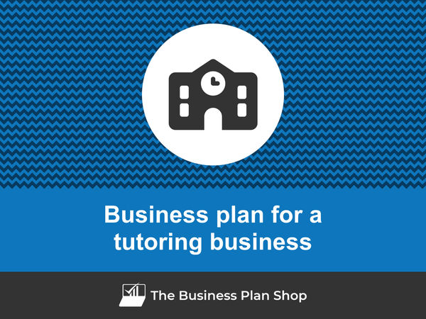 tutoring business business plan