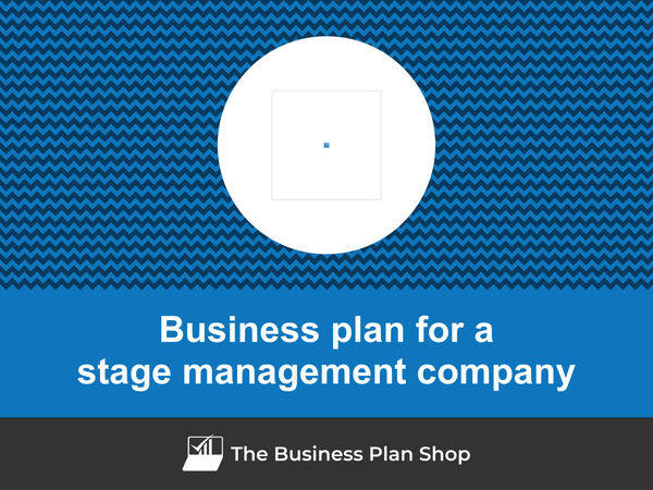 stage management company business plan
