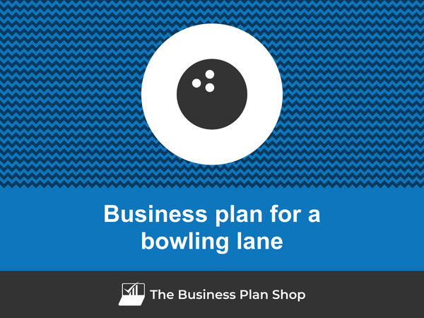 bowling lane business plan