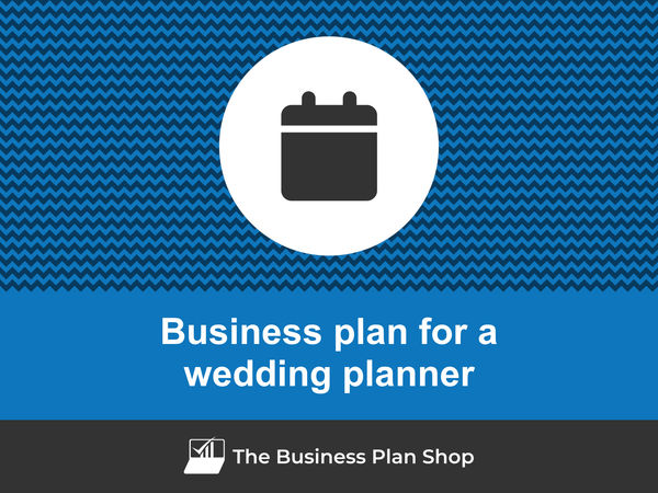 wedding planning company business plan