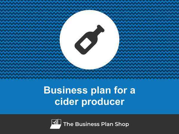cider producer business plan