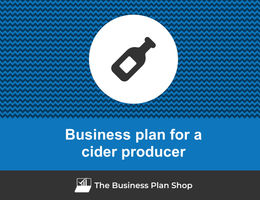 Guide to create a business plan for a cider producer