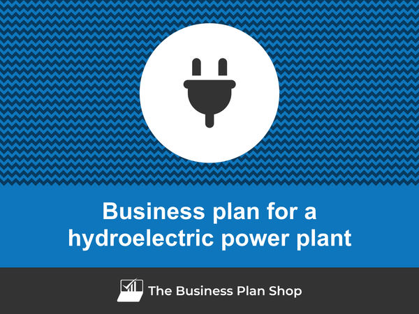 hydroelectric power plant business plan