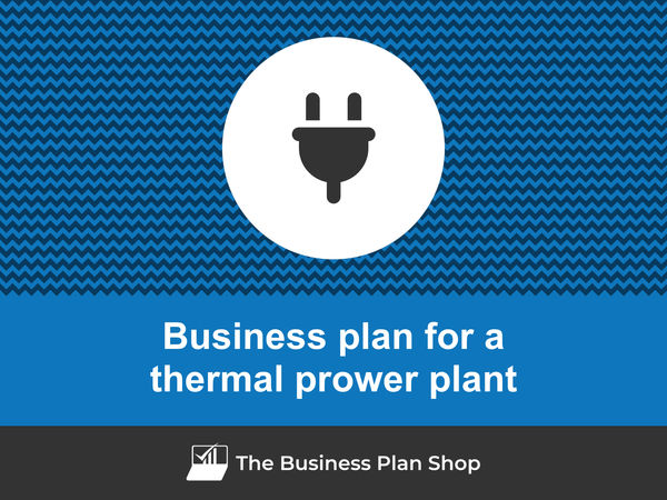 thermal prower plant business plan