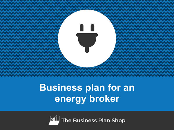 energy broker business plan