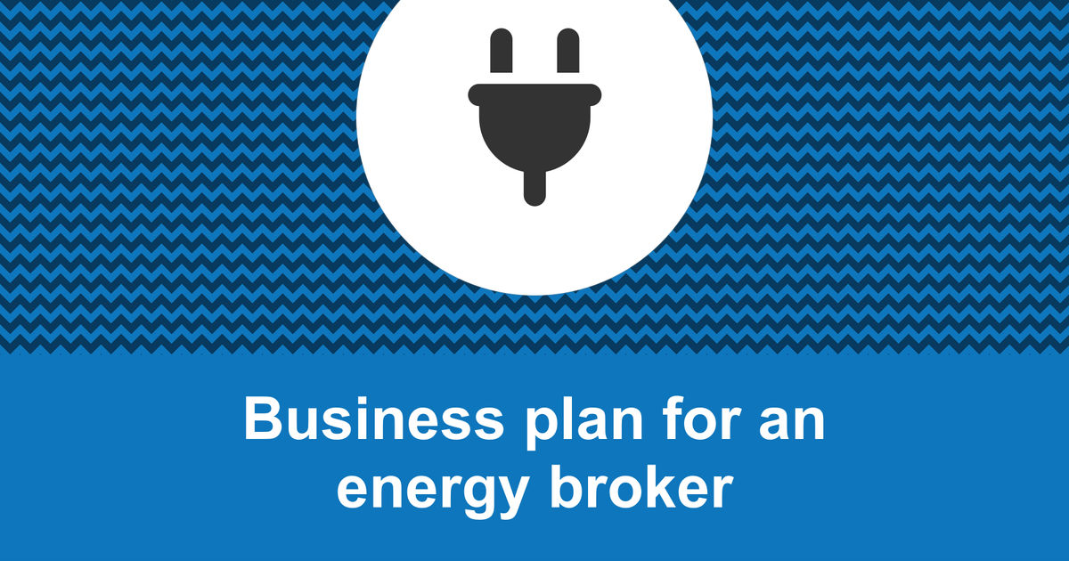 energy consulting business plan