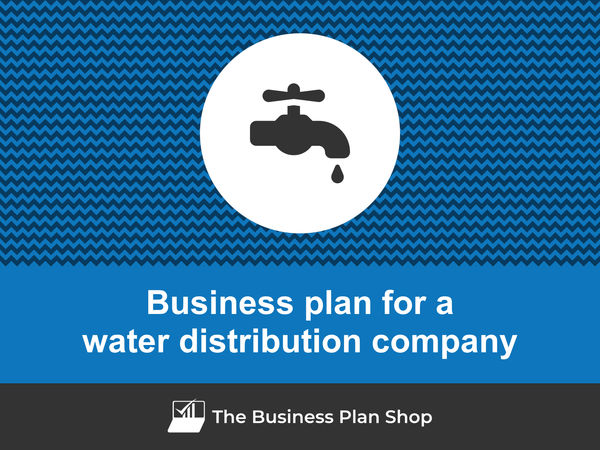 water distribution company business plan