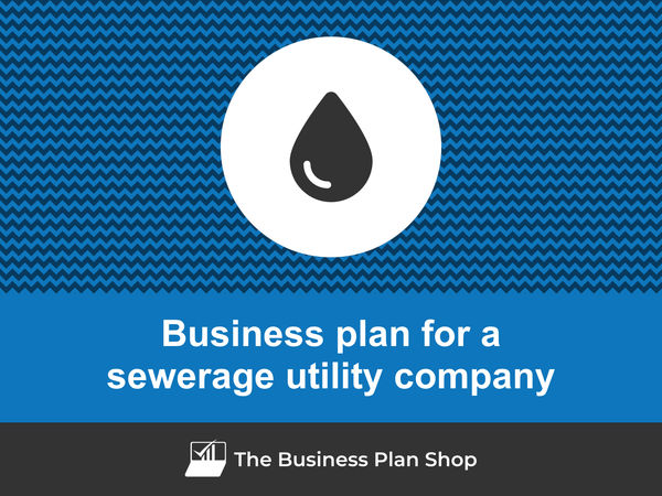 sewerage utility company business plan