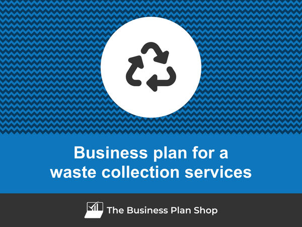 business plan template for garbage collection