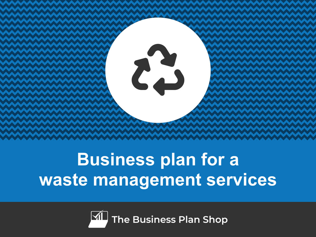 business plan waste management services