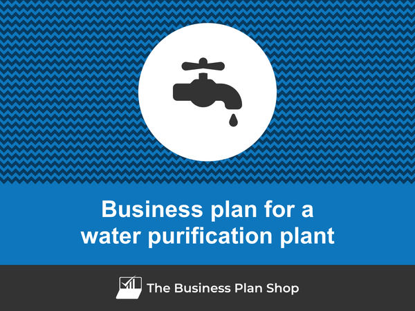 water purification plant business plan
