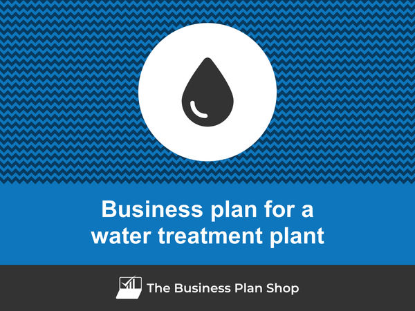 water treatment plant business plan