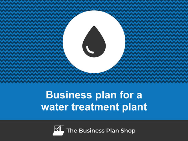 water treatment plant business plan