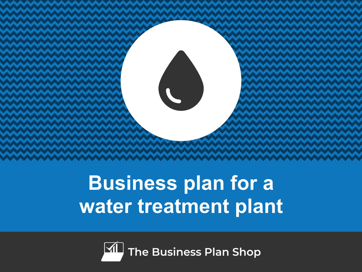 water treatment chemicals business plan