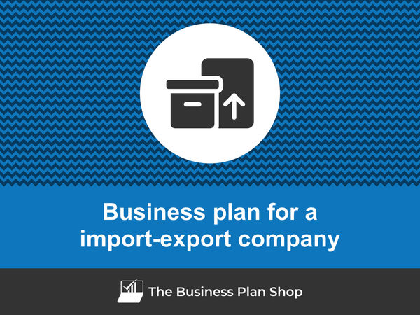 import-export company business plan