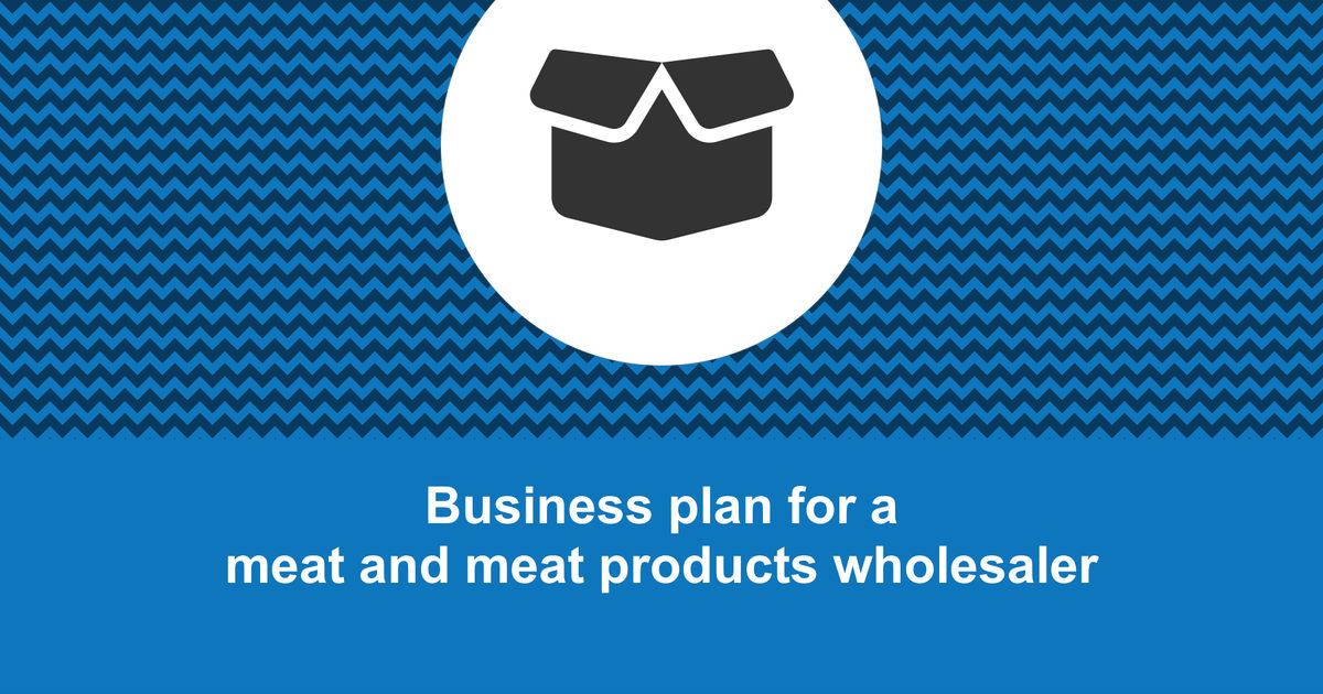 online meat delivery business plan