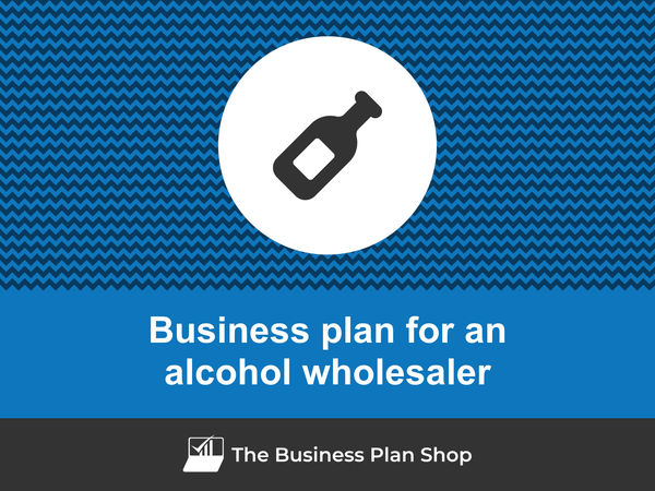 alcohol wholesaler business plan