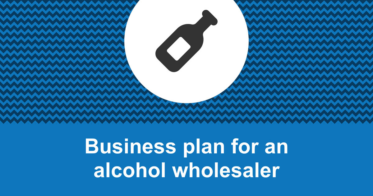 alcohol distribution business plan