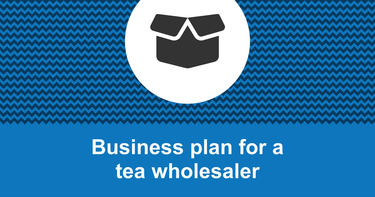 green tea business plan