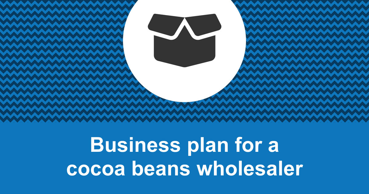 cocoa business plan pdf