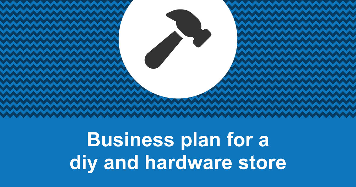 small business plan for hardware